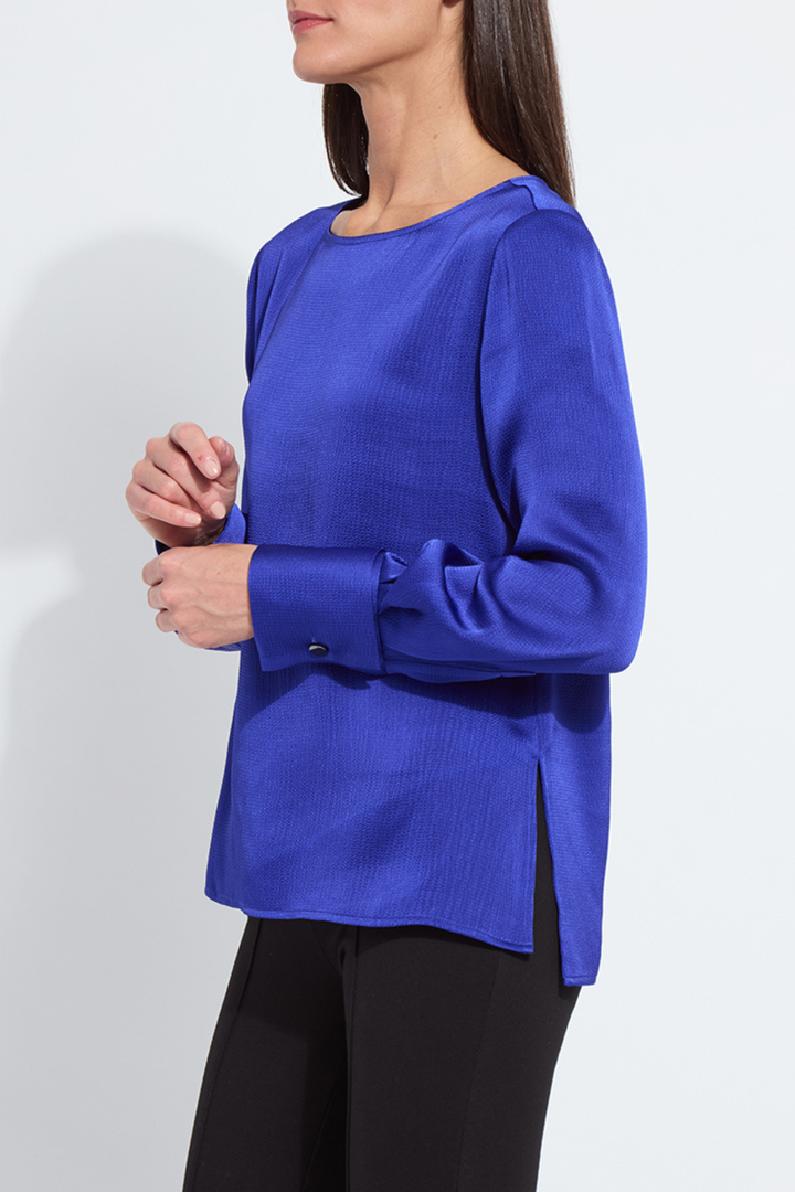 LYSSE | Marietta French Cuff Blouse