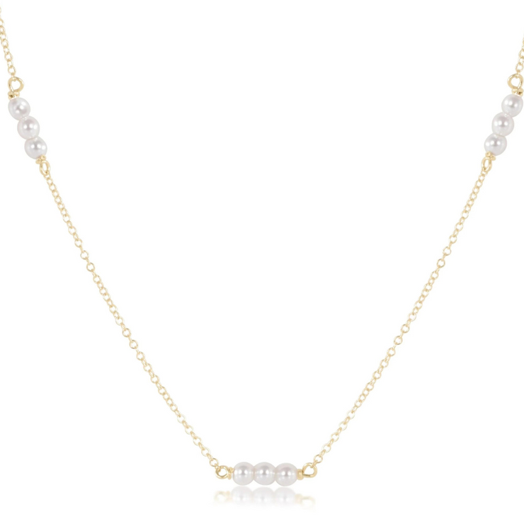 enewton | Joy Simplicity Chain 3mm Pearl
