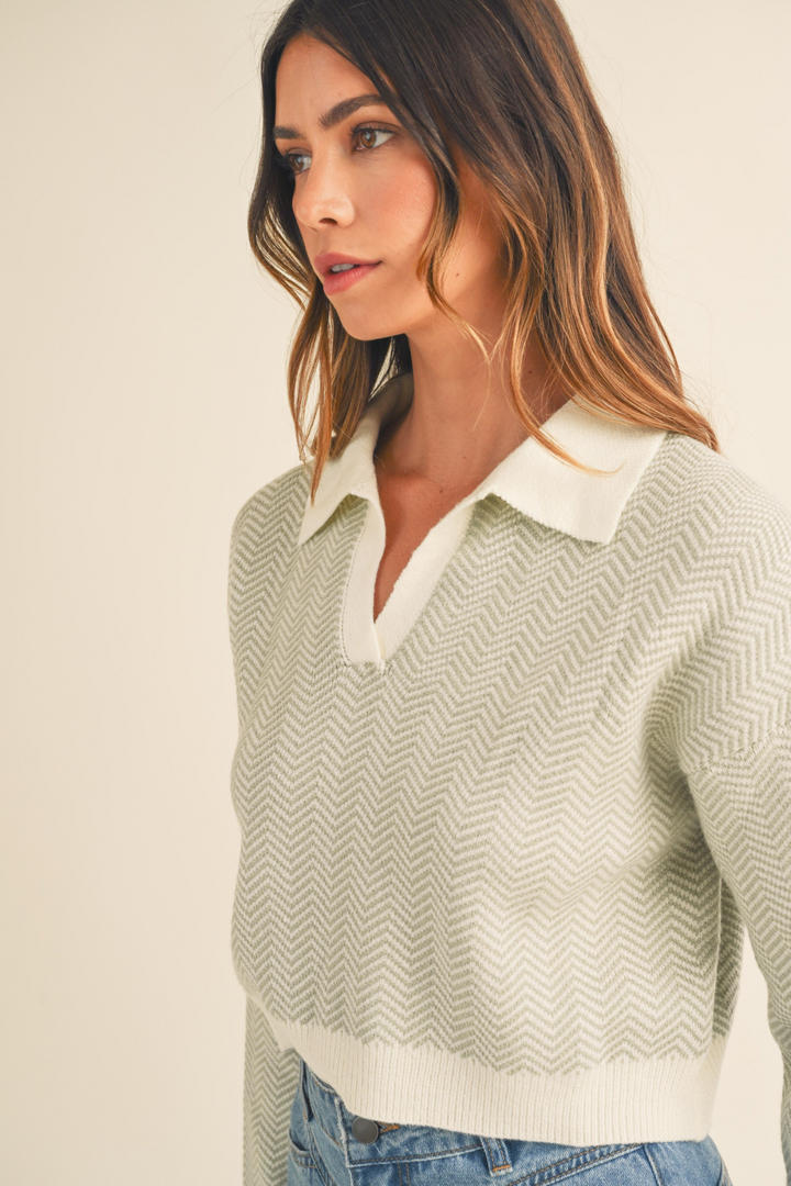 Chevron Sweater