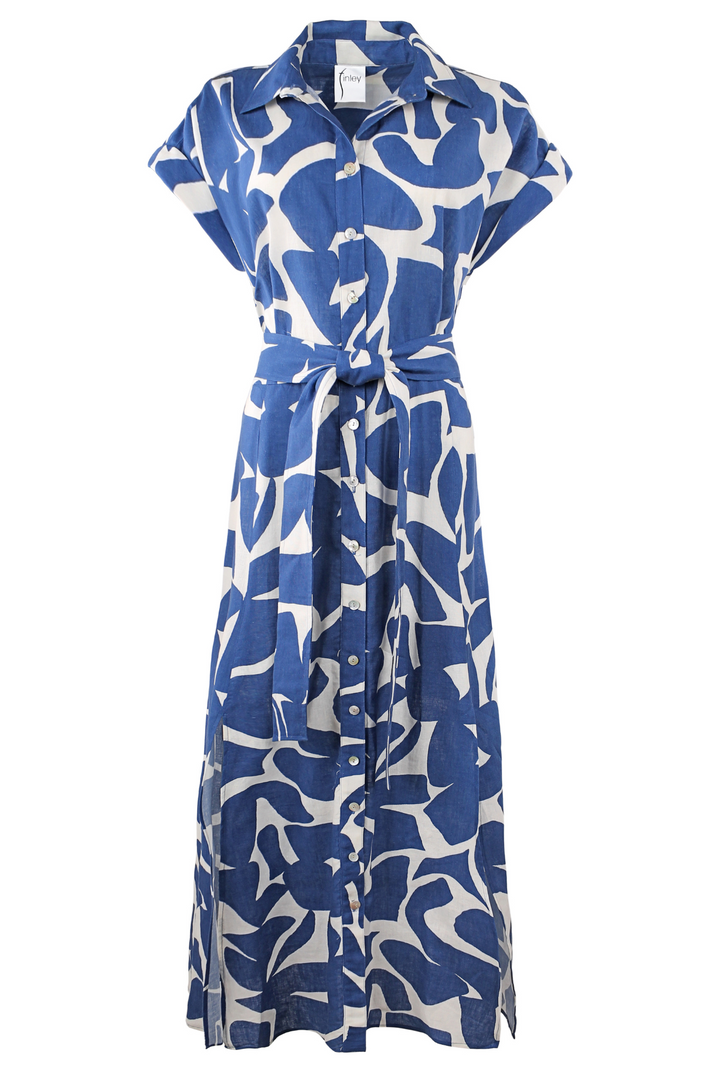 FINLEY | CHANTAL DRESS PUZZLE PRINT