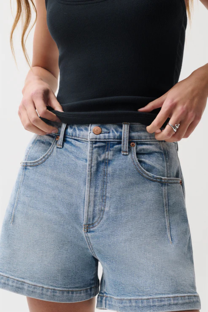 PISTOLA | AOKI DENIM SHORTS- TERRACE