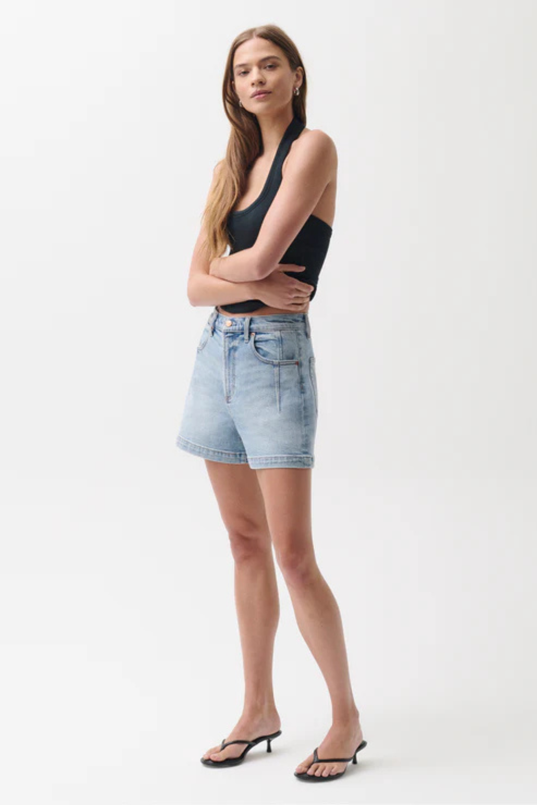 PISTOLA | AOKI DENIM SHORTS- TERRACE