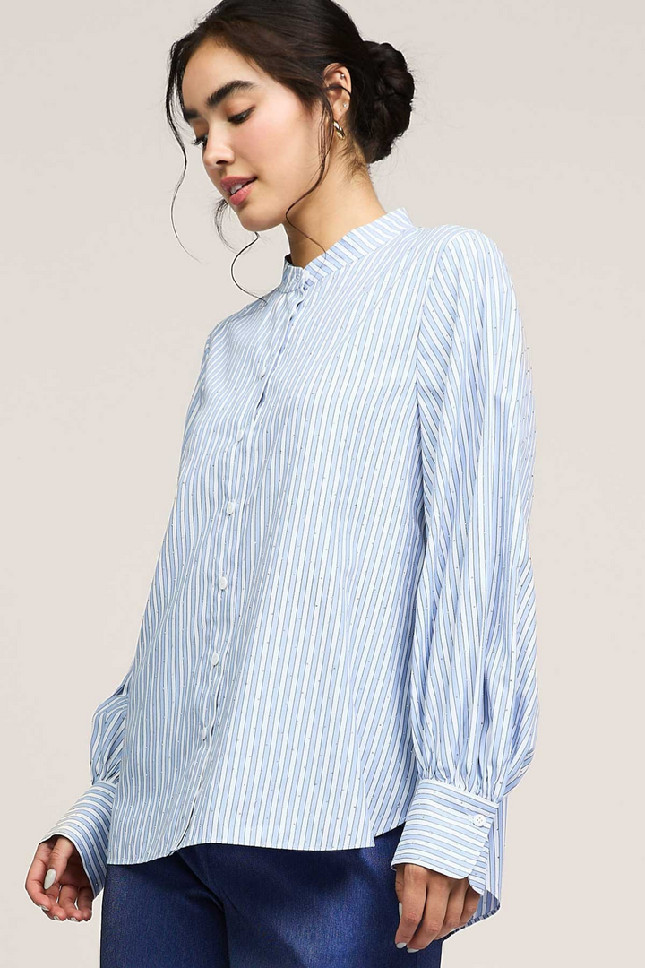 Derek Studded Blouse