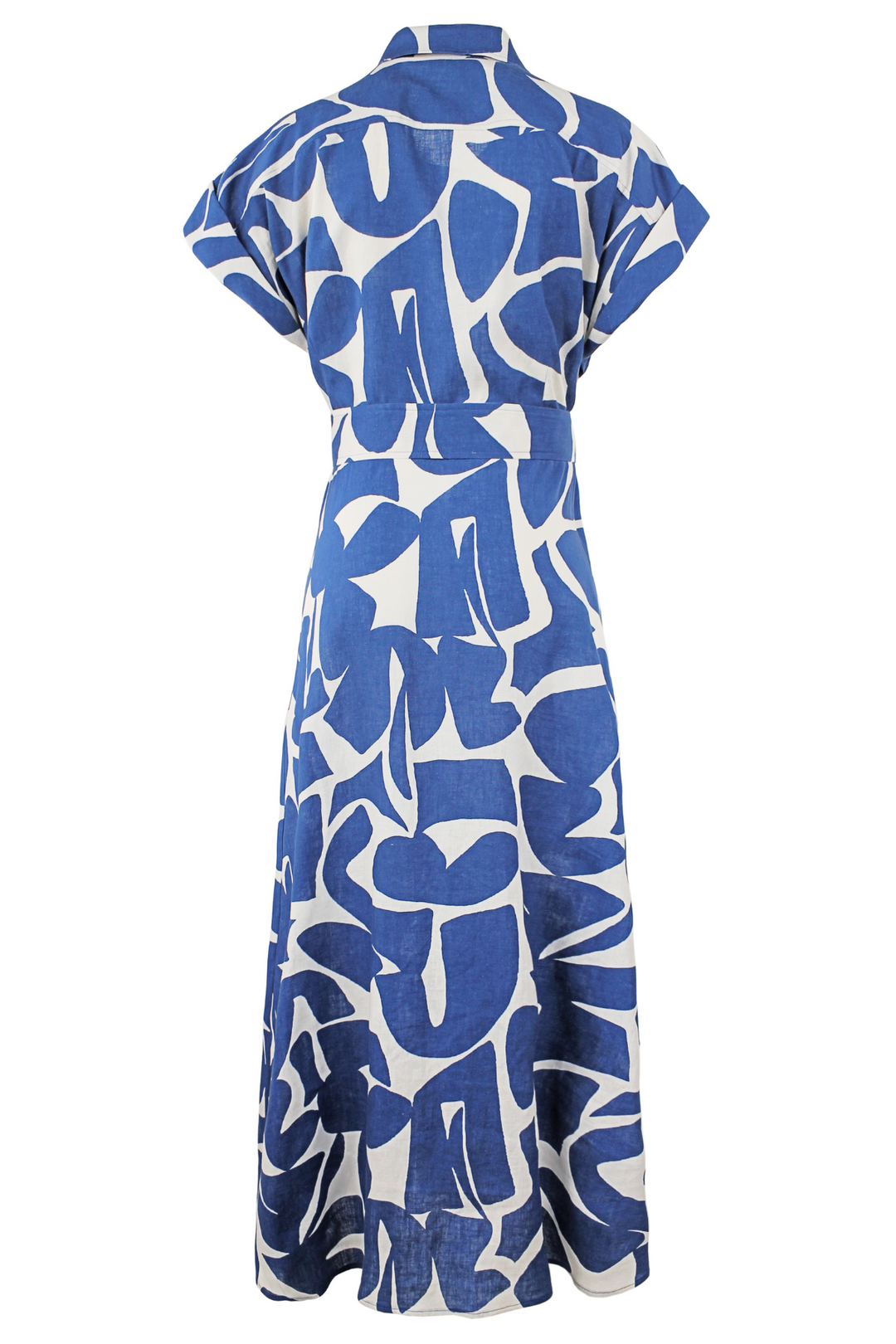 FINLEY | CHANTAL DRESS PUZZLE PRINT