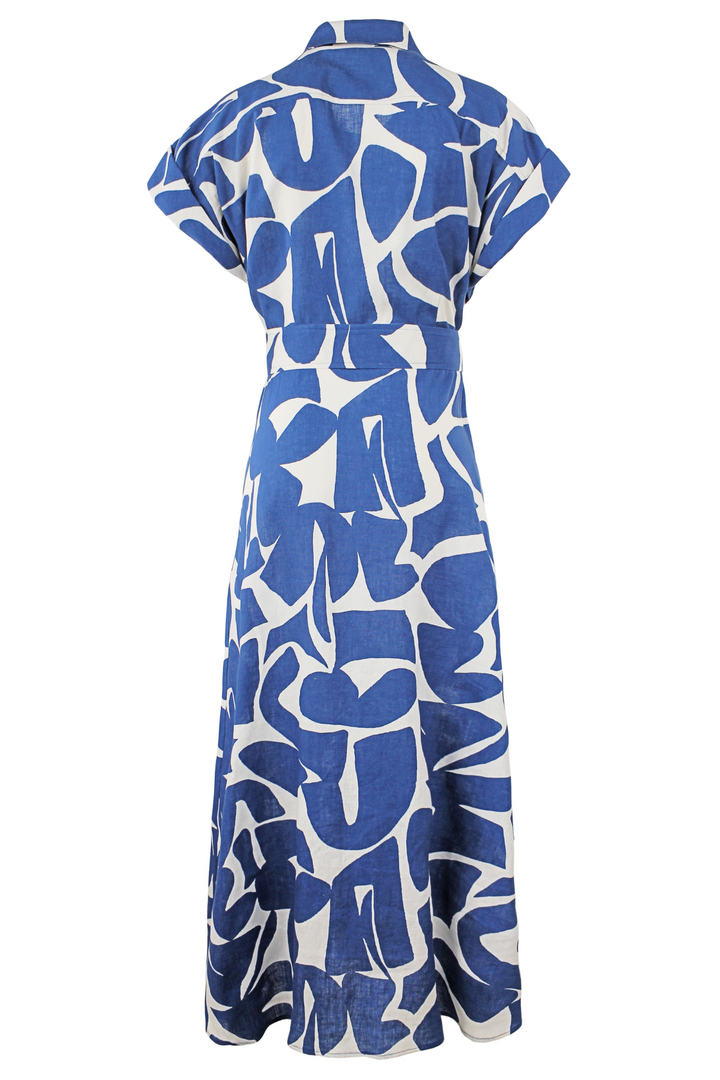 FINLEY | CHANTAL DRESS PUZZLE PRINT