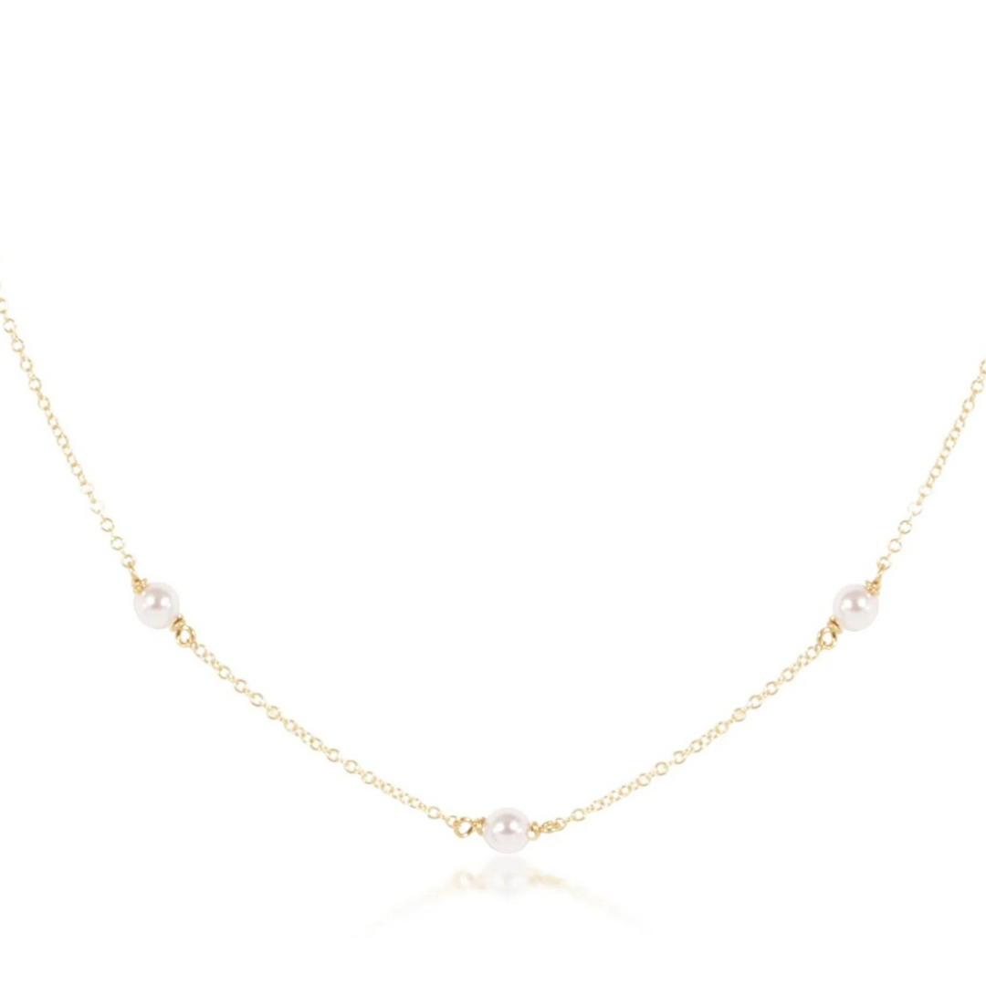 enewton | Simplicity Chain 4mm Pearl