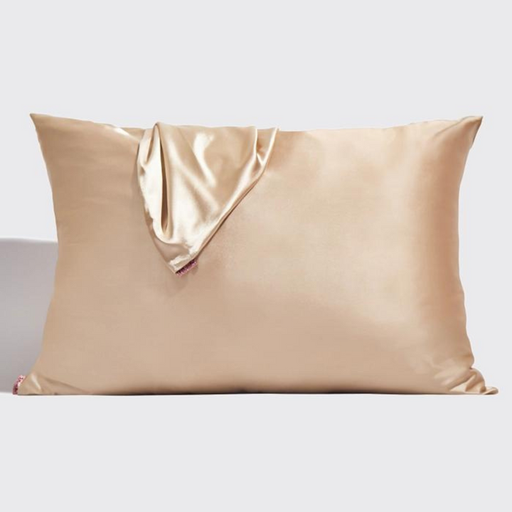KITSCH | Silk Pillow Case- Champagne