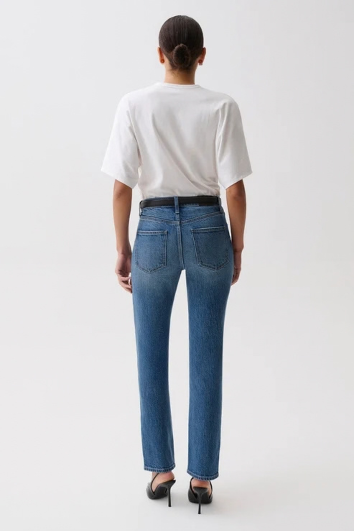 Pistola| Aleks Mid Rise Straight