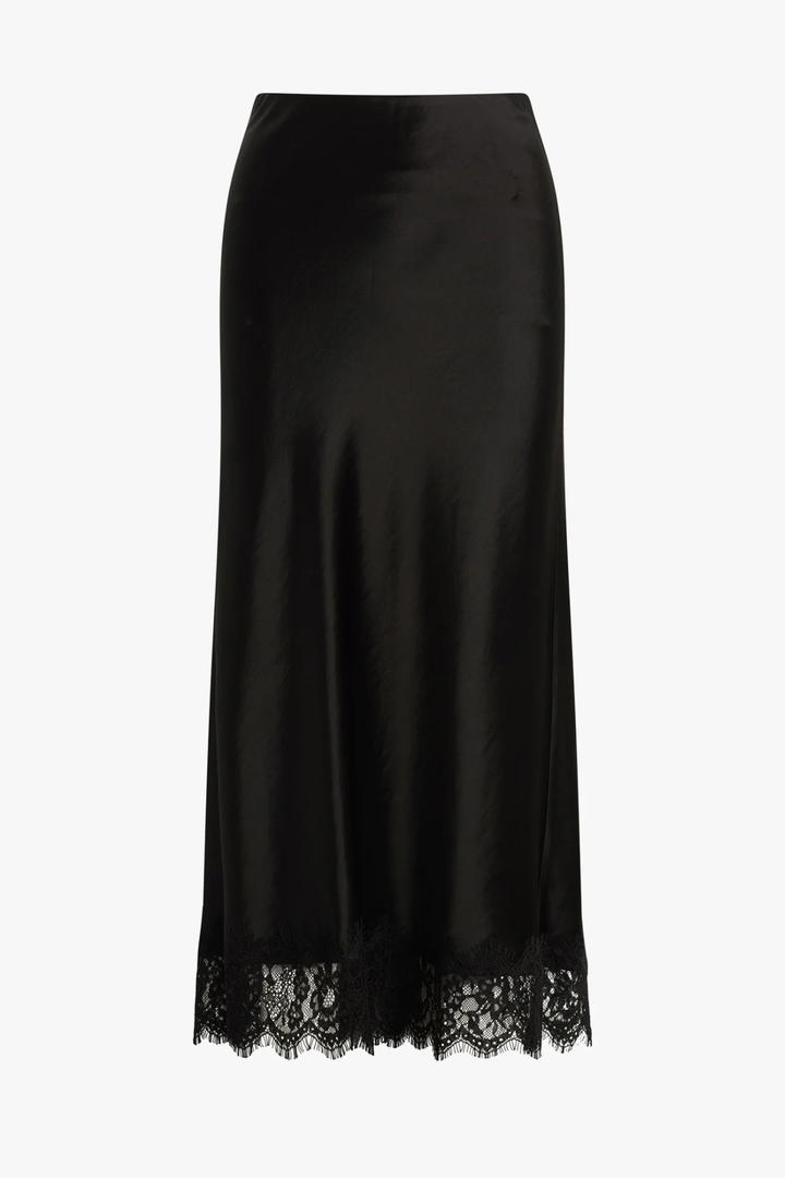 FAVORITE DAUGHTER | LACY FAVORITE SKIRT- Black