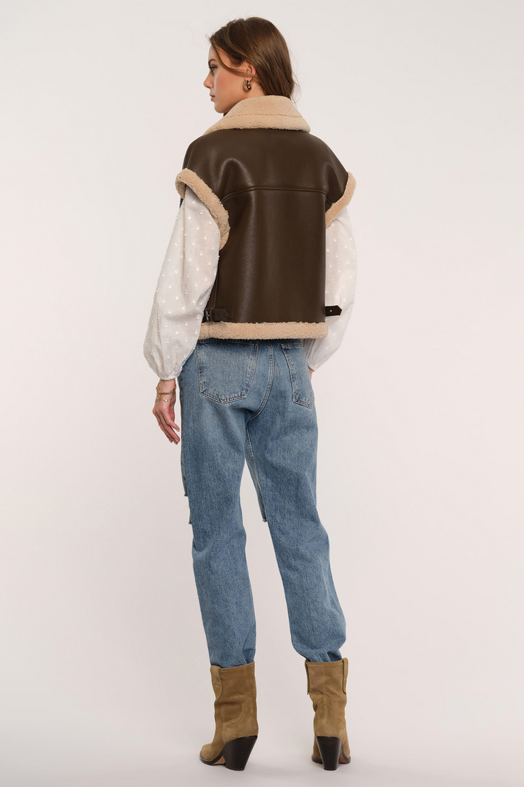 HEARTLOOM Xander Vest- Coco