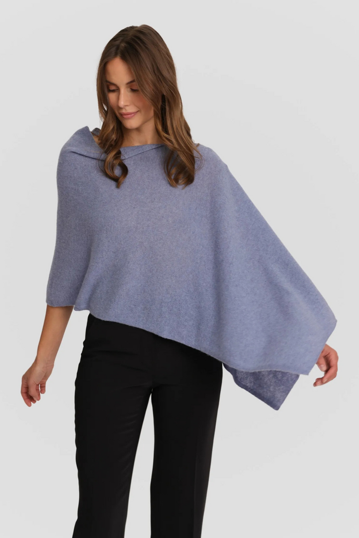 ALASHAN | Cashmere Topper- Block Island