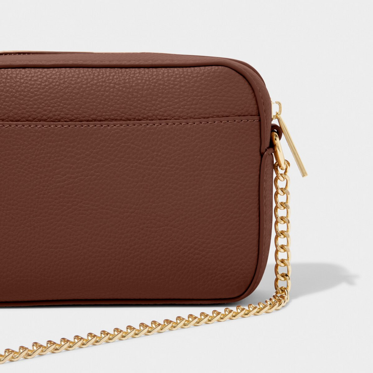 KATIE LOXTON | Millie Crossbody- Chocolate