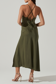 ASTR Gaia Dress- Olive