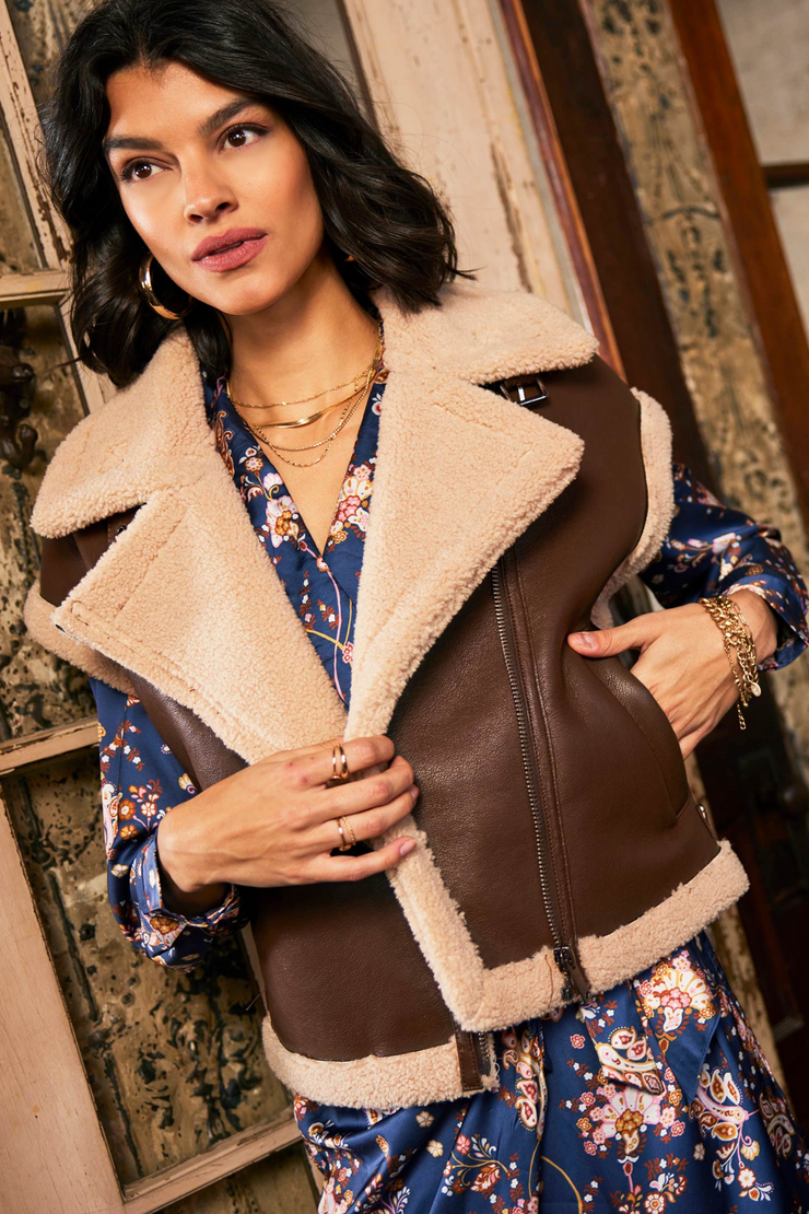 HEARTLOOM Xander Vest- Coco