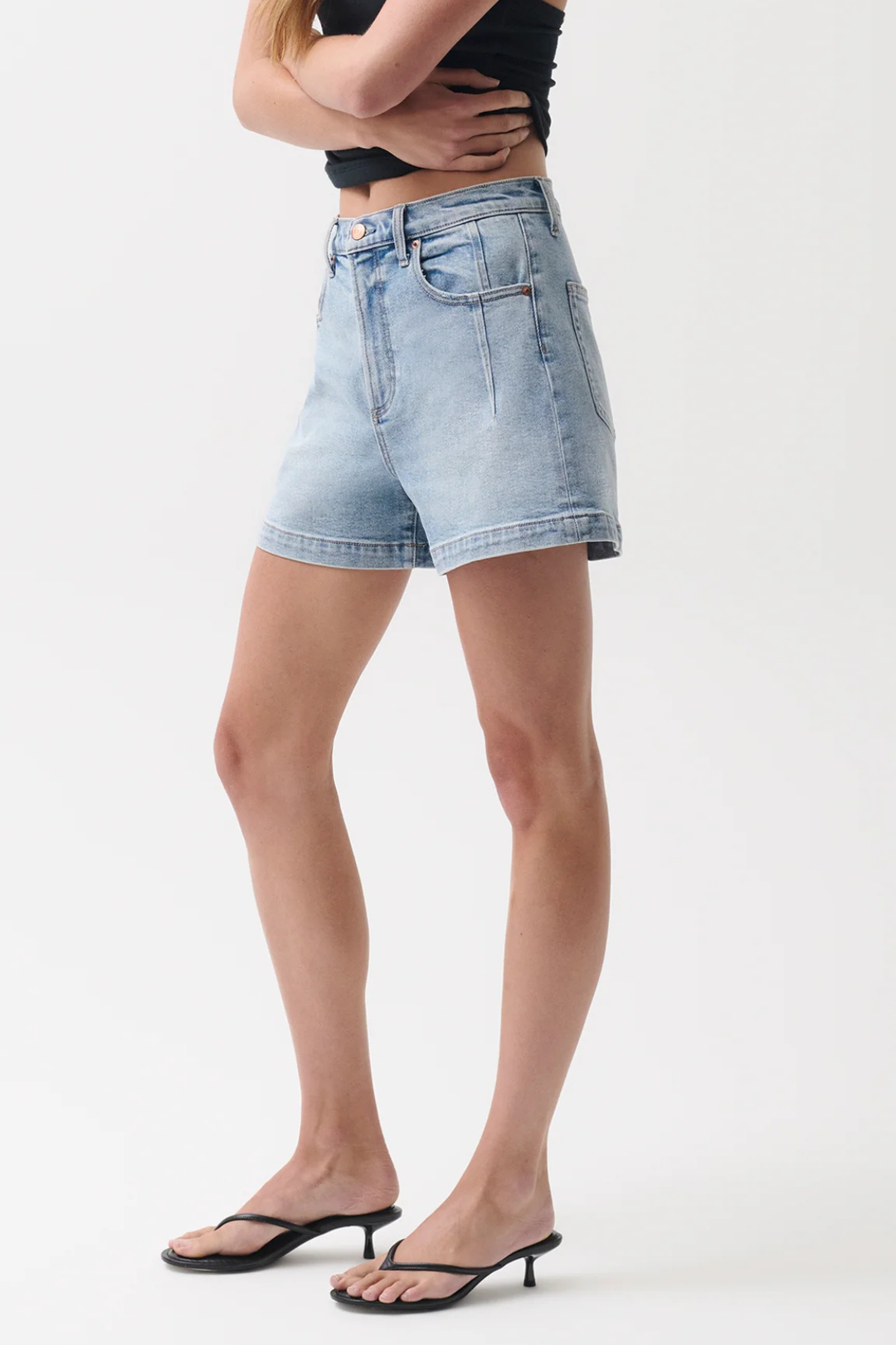 PISTOLA | AOKI DENIM SHORTS- TERRACE