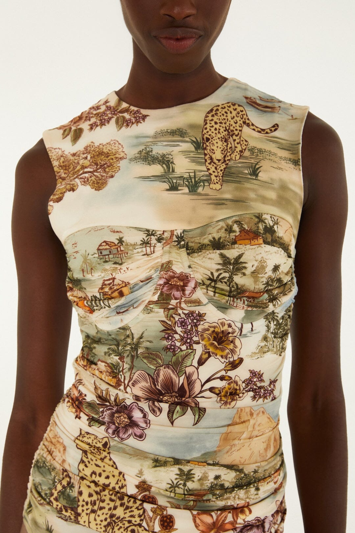 Farm Rio | Winter White Blouse