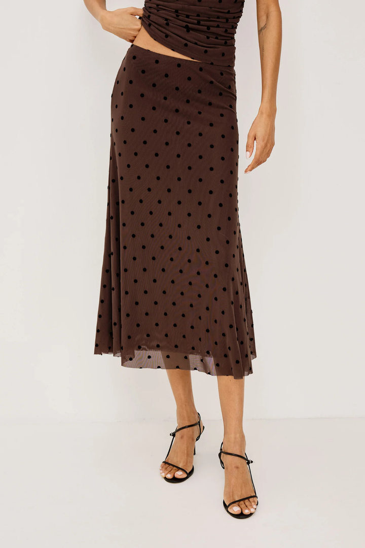 Rails | Jordan Polka Skirt