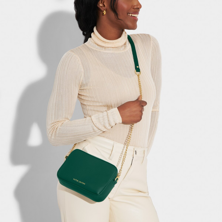 KATIE LOXTON | Millie Crossbody- Emerald