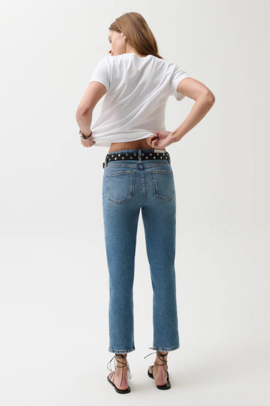 PISTOLA | ALEKS CROP JEAN