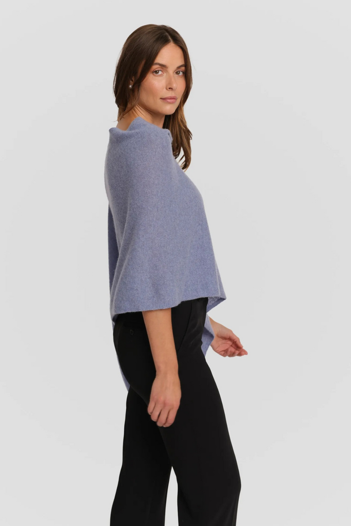 ALASHAN | Cashmere Topper- Block Island