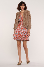 HEARTLOOM Rosa Jacket- Sepia