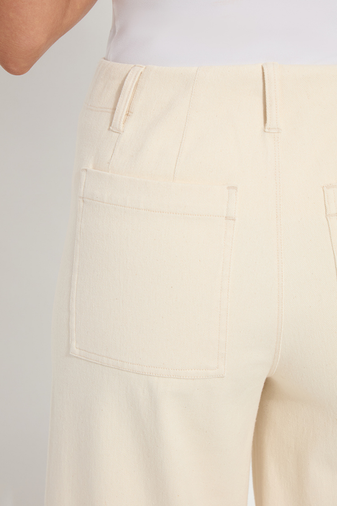 LYSSE | Nova Pin Tuck Denim-coco