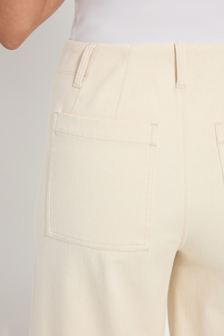 LYSSE | Nova Pin Tuck Denim-coco
