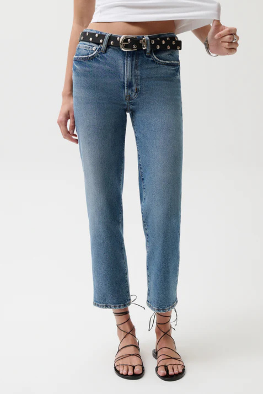 PISTOLA | ALEKS CROP JEAN
