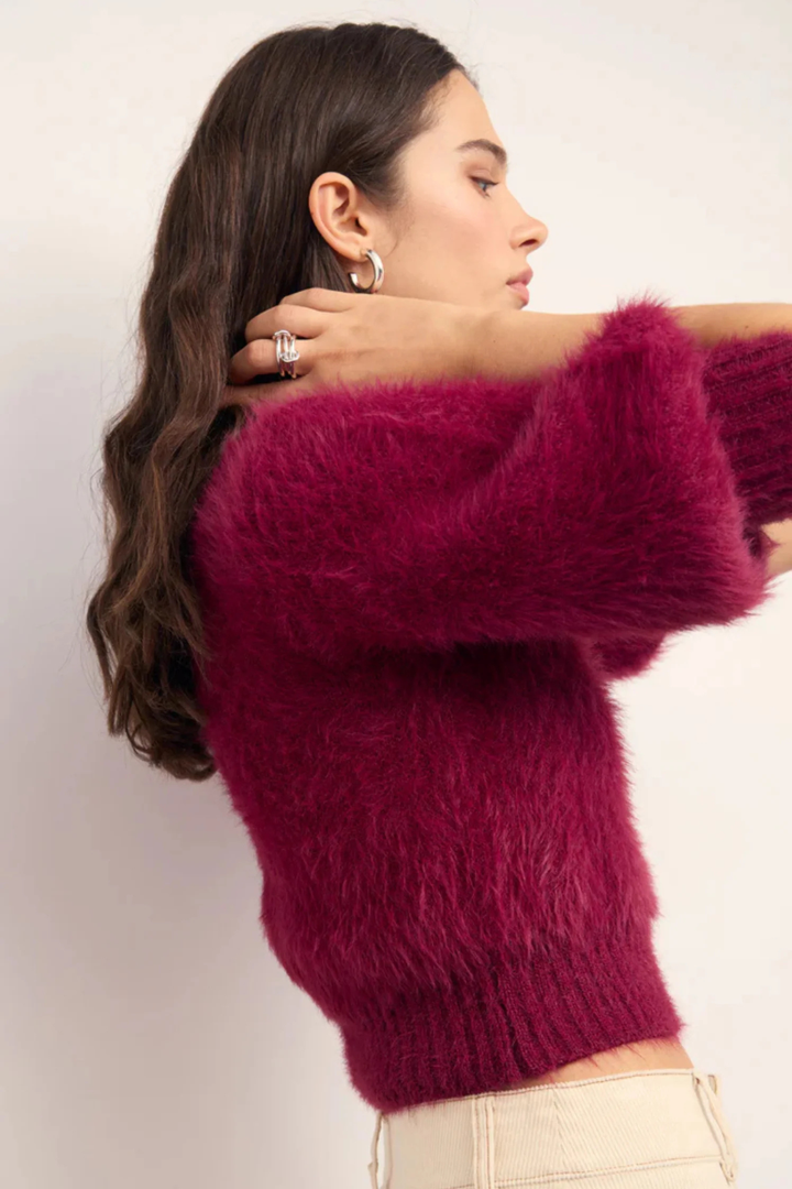 MINKPINK | ALVA  CROPPED KNIT