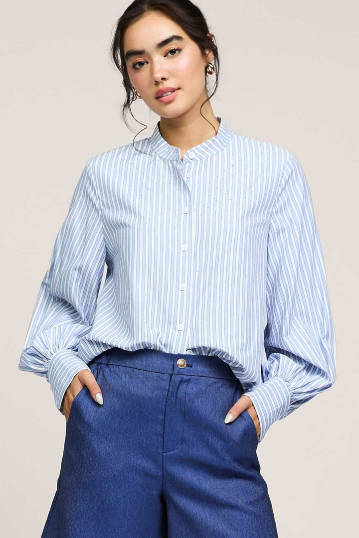 Derek Studded Blouse