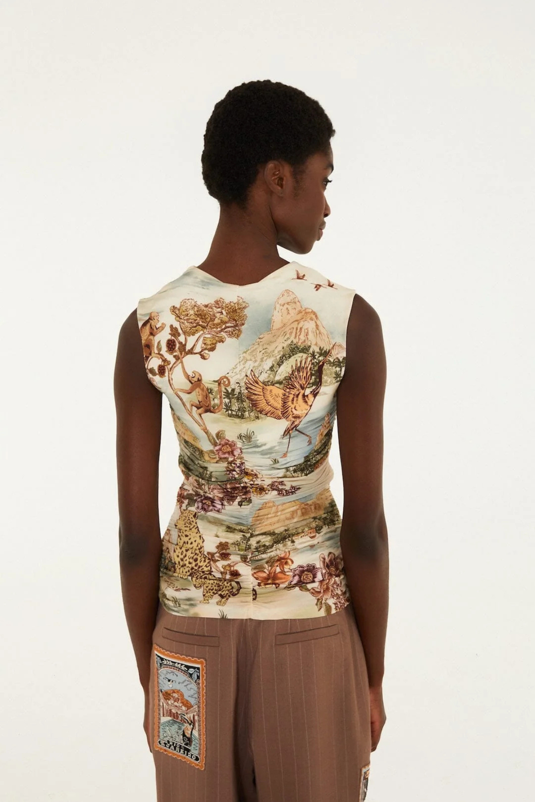 Farm Rio | Winter White Blouse