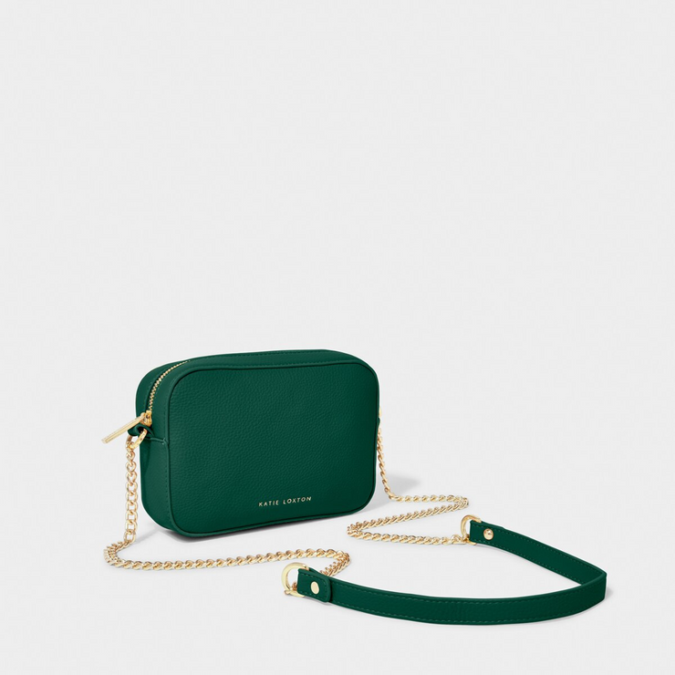 KATIE LOXTON | Millie Crossbody- Emerald