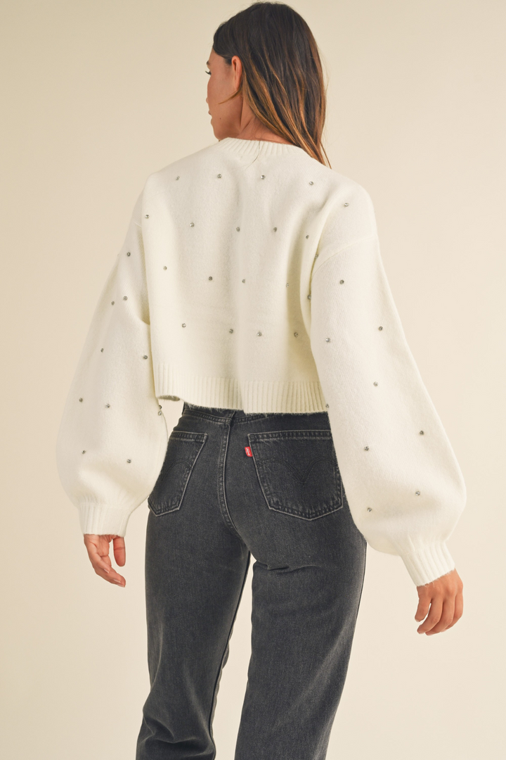 Sparkle Holiday Sweater