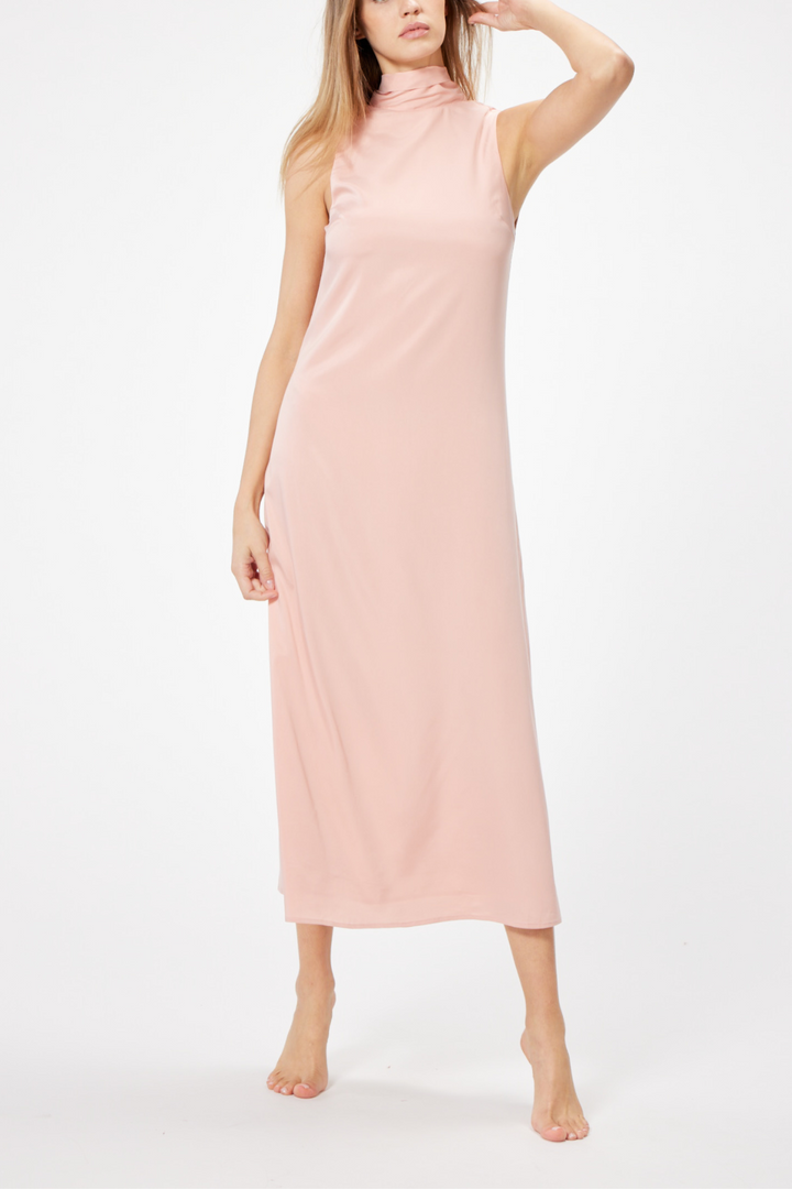 SOPHIE RUE Melanie Neckerchief Dress- Blush Pink