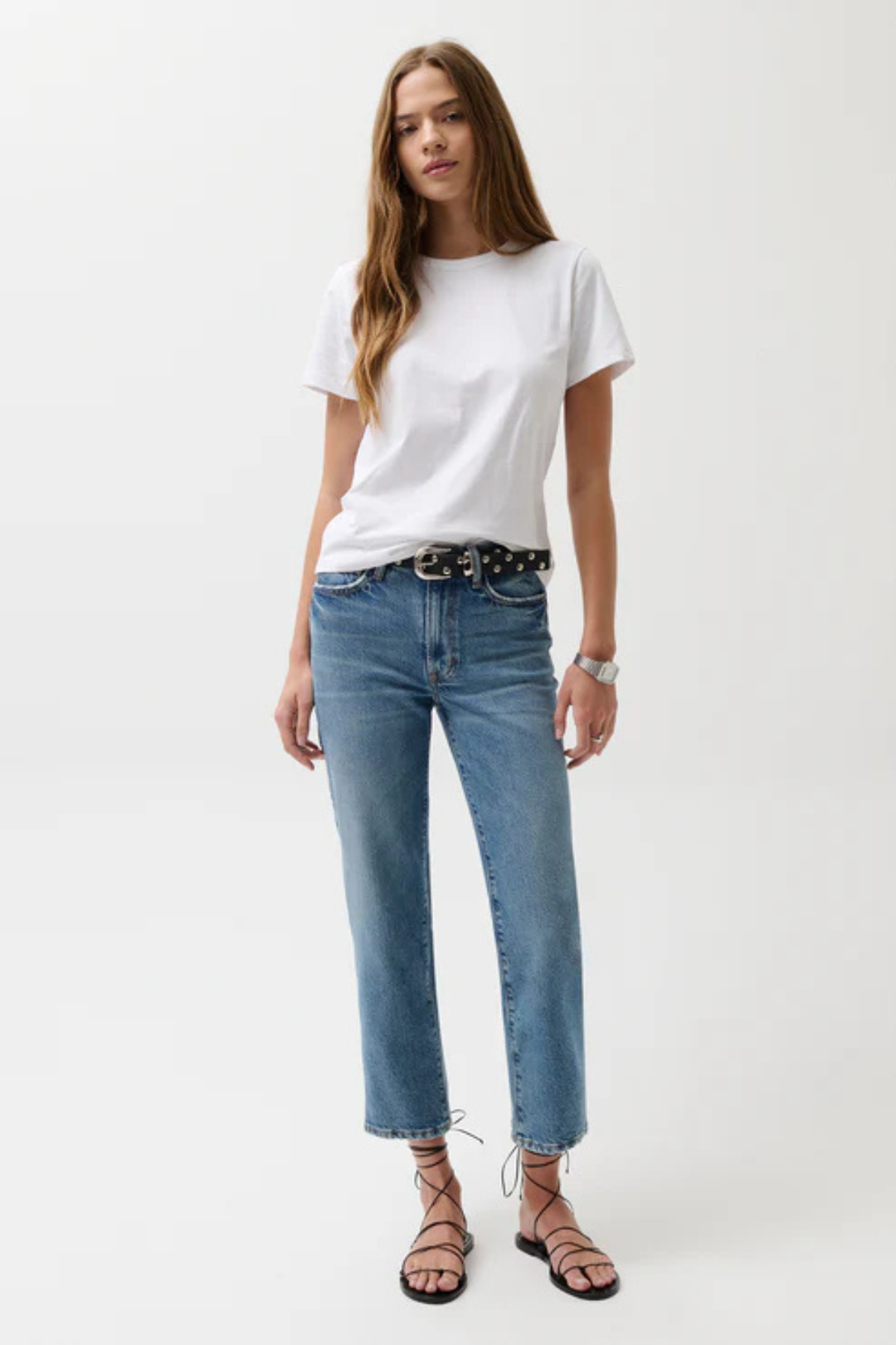 PISTOLA | ALEKS CROP JEAN