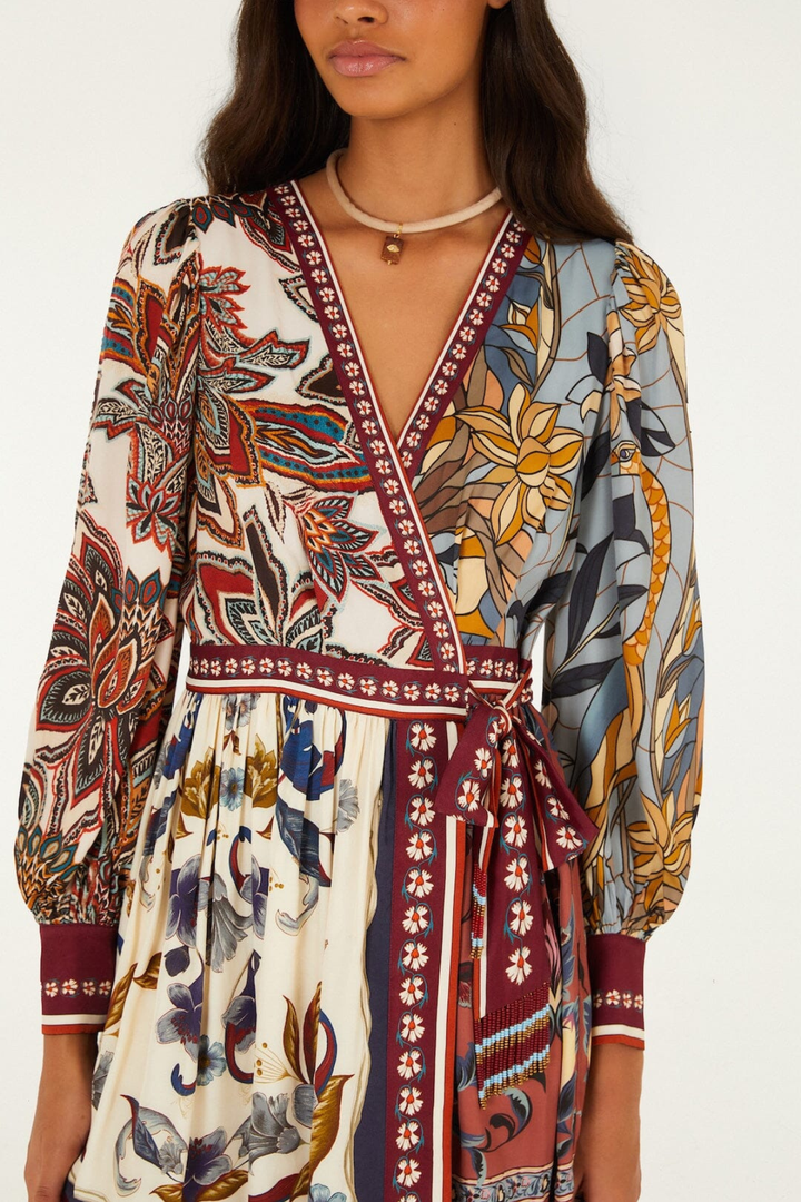 Farm Rio | Stained Glass Scarves Mini