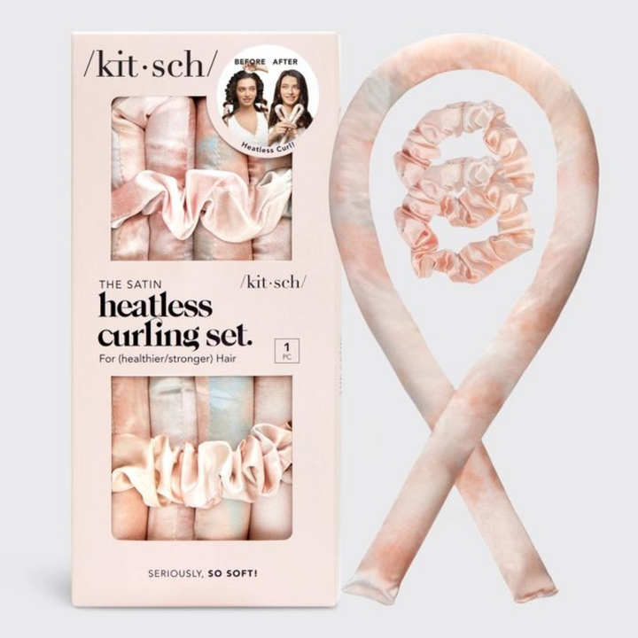 KITSCH | Satin Heatless Curling Set