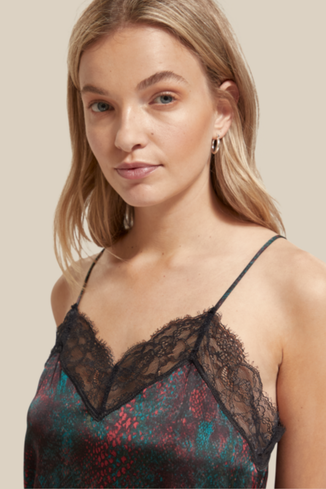 SCOTCH & SODA | Cami With Lace Trim