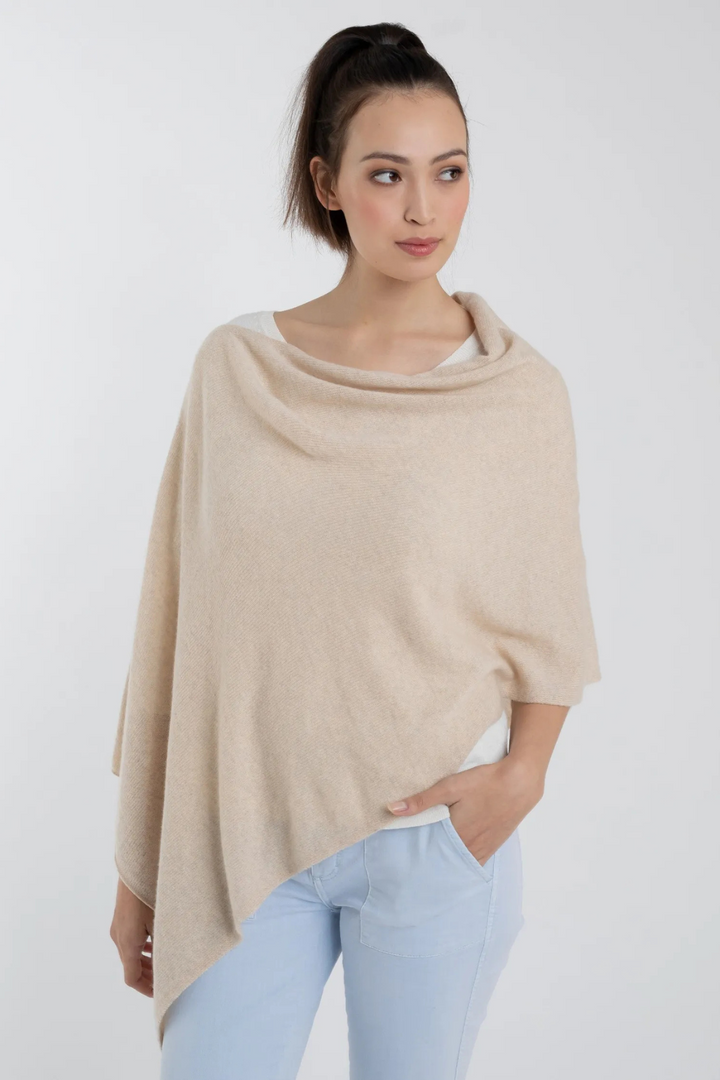 ALASHAN | Cashmere Topper- Dune