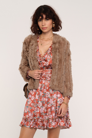 HEARTLOOM Rosa Jacket- Sepia