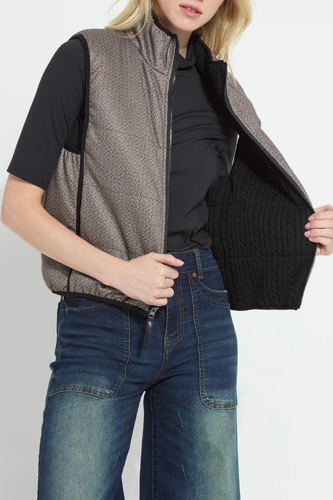 Lysse | Rowyn Reversible Vest