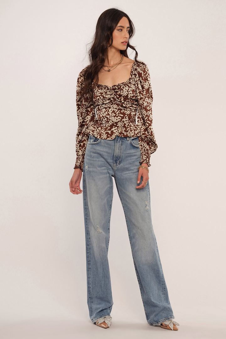 HEARTLOOM  Ariana Top