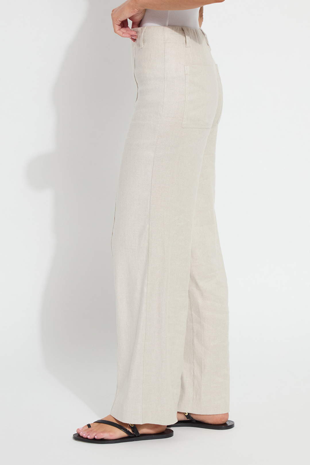 LYSSE | Gabriela Linen Wide Leg