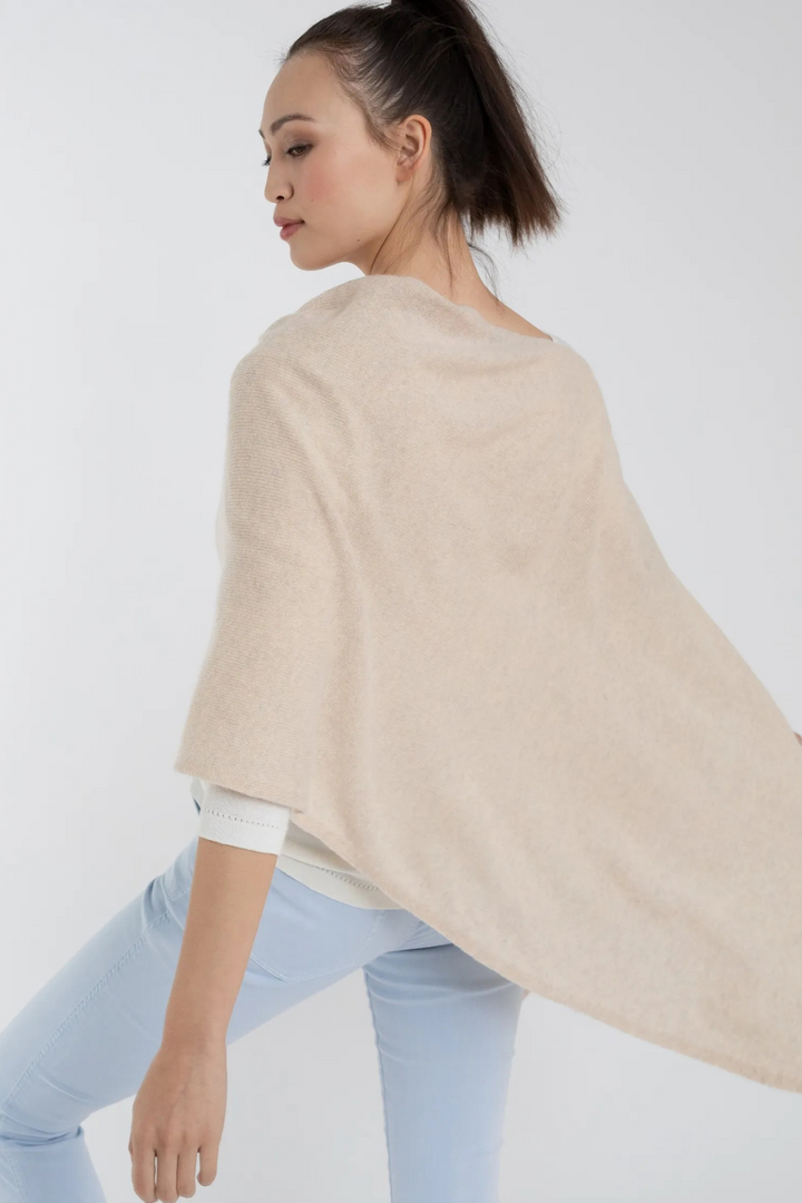 ALASHAN | Cashmere Topper- Dune