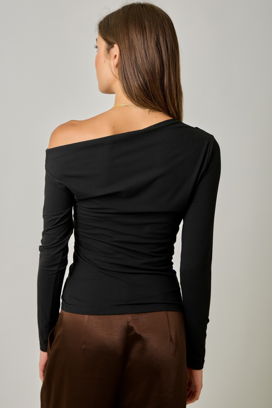 Asymetrical Black Top