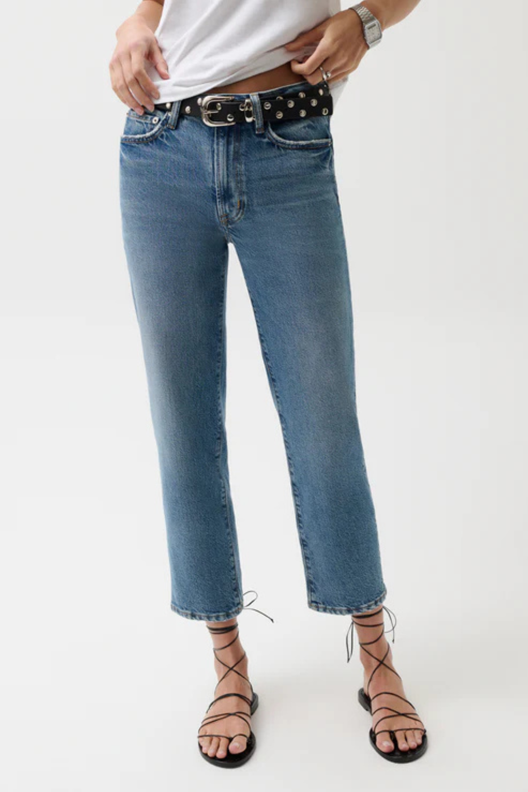 PISTOLA | ALEKS CROP JEAN