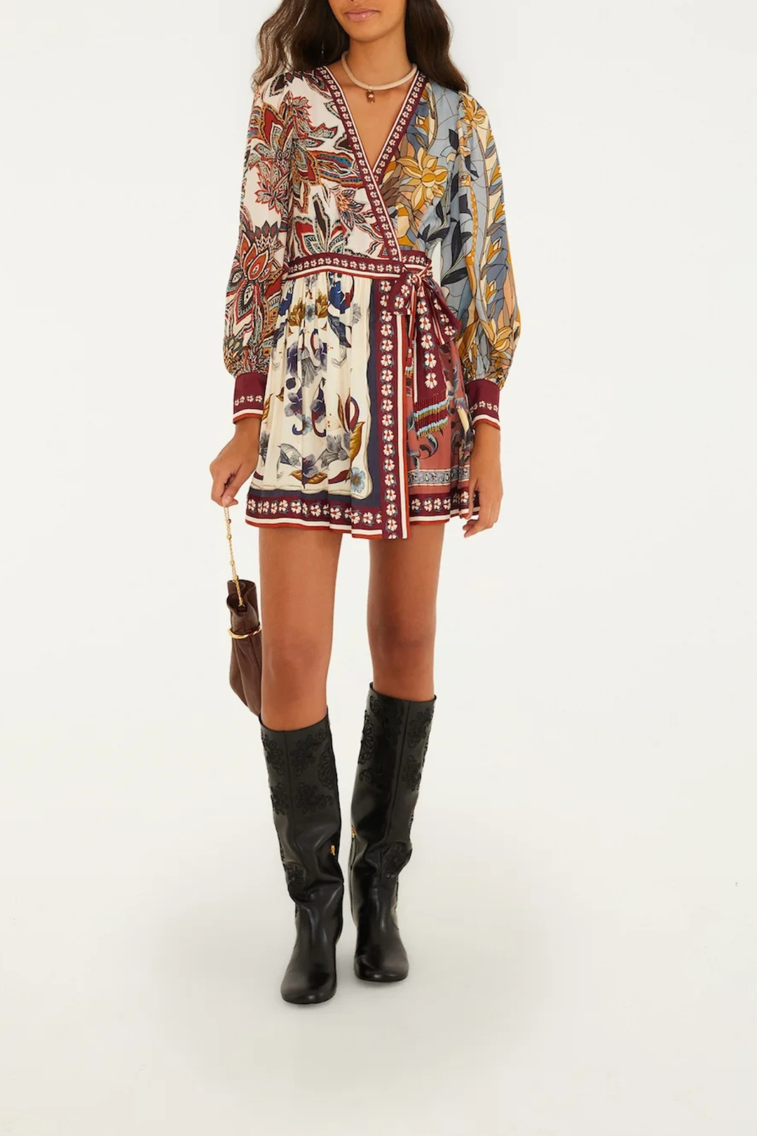 Farm Rio | Stained Glass Scarves Mini