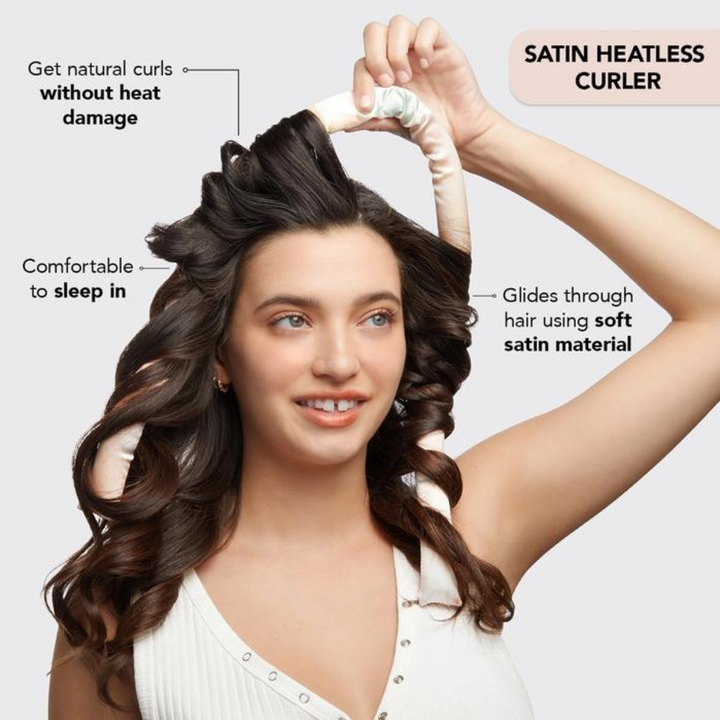 KITSCH | Satin Heatless Curling Set