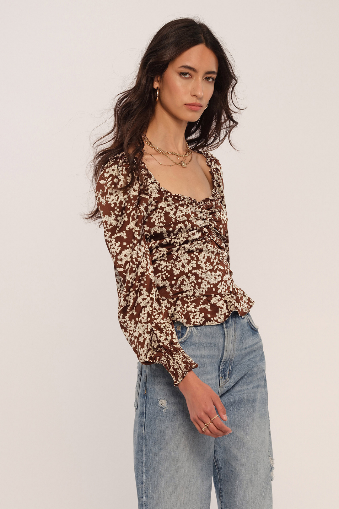HEARTLOOM  Ariana Top