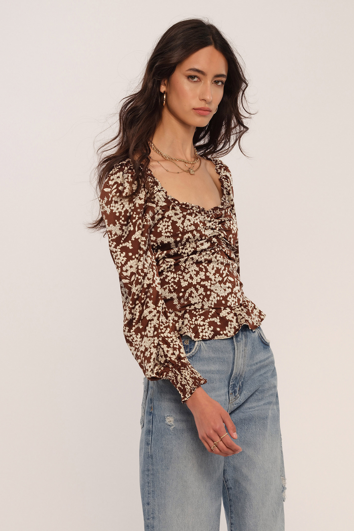 HEARTLOOM  Ariana Top